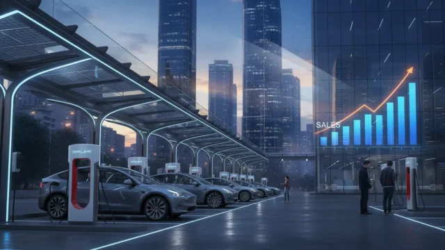 Tesla’dan beklenen haber geldi: 13 ay sonra bir ilk yaşandı